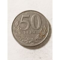 Албания 50 лек 2000
