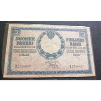 5 марок 1909 г.