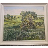 С РУБЛЯ! Картина х/м. Художник А. И. Карпенков (БСХ)