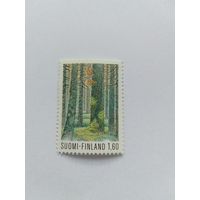 Марки  Природа Финляндия    1982  1 шт. -  1,00 руб.