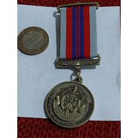 Значок " Ветеран МВД т.м. "