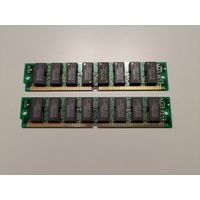 Память SIMM 72 pin FPM RAM 2 x 4 MB
