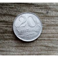 Werty71 Латвия 20 сантимов 1922