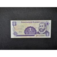 1 сентаво 1991 года. Никапагуа. UNC