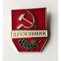 Дружинник. П-64.