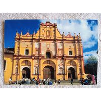 Мексика, Чьяпас. Собор Сан-Кристобаль-де-Лас-Касас