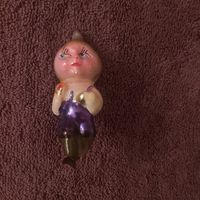 На Реставрацию Чиполлино ёлочная игрушка