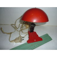 Светильник на прищепке ГРИБОК. СССР