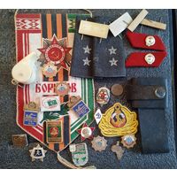 Разные предметы.