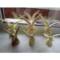 Коллекция Фосфорные Орлы шесть штук