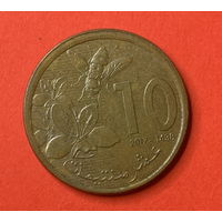 Марокко, 10 сантим 2017г.