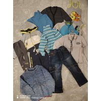 Лот одежды для мальчика