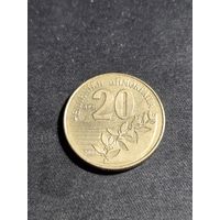 Греция 20 драхм 2000