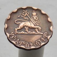 Эфиопия 25 сантимов 1944