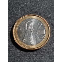 Замбия 2 квачи 2024 Unc