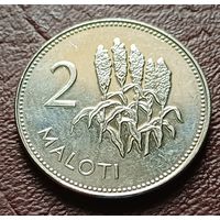 Лесото 2 малоти, 2018    ( 1-4-2 )