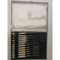 Набор из столовых приборов СССР