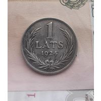 1 лат 1924 года