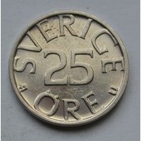 Швеция, 25 эре 1980 г.