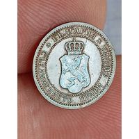 1 стотинка 1912 года в превосходном состоянии!!!