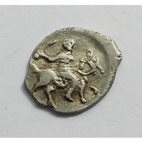 Иван IV Васильевич (Грозный) 1533-1584 гг. Денга. /28