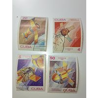 Распродажа коллекции с рубля ! Марки  КУБА .