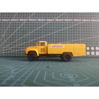 Масштабная модель ЗиЛ 130 АС-161 АЭРОПОРТ от DEAGOSTINI масштаб 1/43