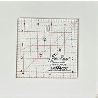 Линейка SewEasy 4", для пэчворка, с градацией в дюймах