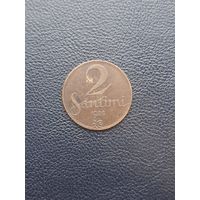 2 санти 1928. С 1 рубля