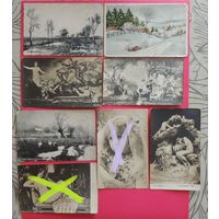 Почтовые карточки, 1917-1945 гг.