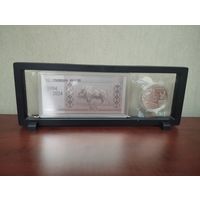 Футляр, рамка, 3D  для монет. N 21.