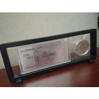 Футляр, рамка, 3D  для монет. N 21.