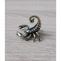 Статуэтка миниатюра Скорпион Бронза