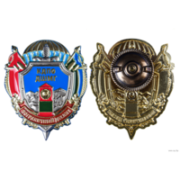 Знак Пограничный десант КДПО ДШМГ Десантно-штурмовая манёвренная группа