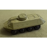 Металлическая машинка СССР