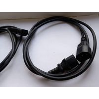 Кабель-переходник для питания от ИБП на ПК или на монитор