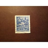 Австрия 1968 г."Фонтан дракона"расположен на Новой площади ,города Клагенфурт./51а/