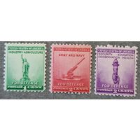 1940 серия марок "Национальная оборона"   США