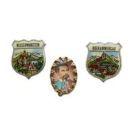 3 баварских значка. Германия 4