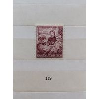 Марки. Германия. Рейх. 1944г.