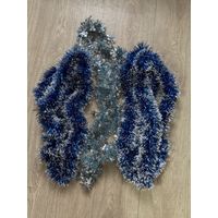 Мишура, новогодние игрушки , новогодний декор