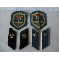 ШЕВРОН И ПЕТЛИЦЫ