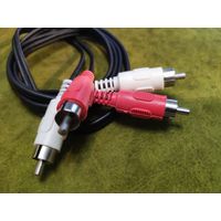 Кабель 2x RCA (1м.)