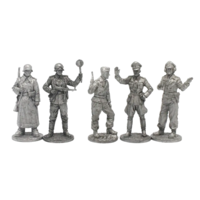 Статуэтки Вторая мировая война Deutsche Armee Оловянный сплав