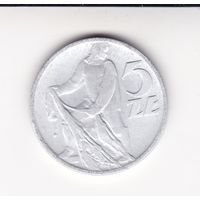 5 ЗЛОТЫХ 1958 ПОЛЬША