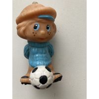 Фигурка, футболист, ГДР, 80-е гг.