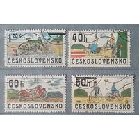 Чехословакия мото-вело 4шт.