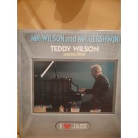 TEDDY WILSON AND HIS TRIO "MR.WILSON AND MR.GERSHWIN" 1985 LP CZECHOSLOVAKIA SUPRAPHON/CBS 110267  - ORIG - NM