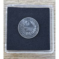 Россия для Польши. 1 злотый 1828. Серебро. Аукцион с 1 рубля.