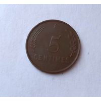 Люксембург 5 сантимов, 1930